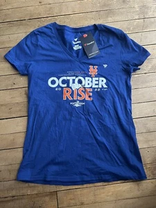 Woman’s New York Mets T Shirt Size S - Picture 1 of 3