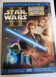 Star Wars Episode II: Attack of the Clones DVD,2002 Full Screen - Picture 1 of 4
