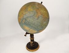 Globe terrestre mappemonde Géographe J. Forest 17-19 rue Buci Paris XXème