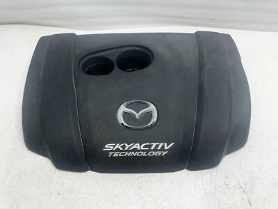 P407124 2014-2016 Mazda 3 Engine Cover Panel OEM - Image 1 of 4
