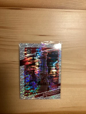 DeMar DeRozan 2021-22 Panini Donruss Optic White Pulsar Photon Prizm #28 - Image 1 of 4