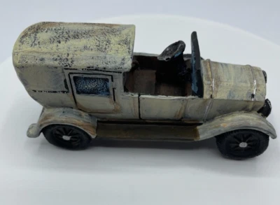 Resin Molded Car Morris Cowley Roadster Antique Model Car Vintage  - Image 1 of 4