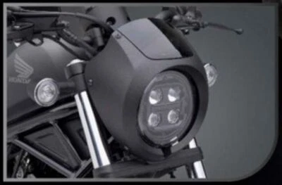 For Honda Rebel 300 CMX500 2017 - 23 Windshield Headlight Fairing Cowl Cover - image 1 of 4