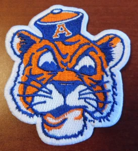 Parche bordado de hierro Auburn Tigers 3”X3” ¡Envío GRATIS!! - Imagen 1 de 1