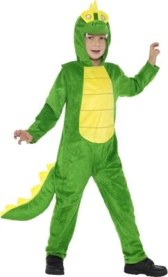 Smiffys Deluxe Crocodile Costume - Image 1 of 3