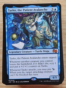 Custom Commander Deck ~ Ninjas ~ Taeko, the Patient Avalance ~ 100 Card EDH Deck - Picture 1 of 4