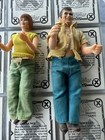 VINTAGE 1970’s TONKA WINNEBAGO MOM & DAD DOLLHOUSE PEOPLE FIGURES