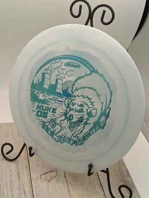 New Discraft Ledgestone 2023 ESP Lite Nuke OS Golf Disc 164-166g - Image 1 of 4