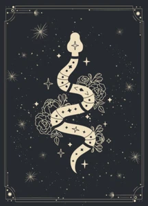 A3 Boho Print Snake Cosmic Astrology Poster Wall Art Home Decor Art Print - Picture 1 of 5