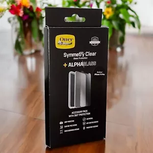 Official Genuine Otterbox (iPhone 11 PRO) Clear Case + Screen Protector Cover - Picture 1 of 7