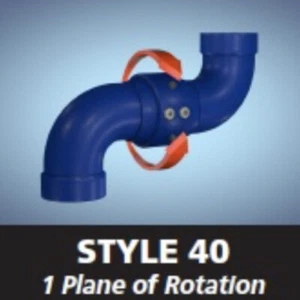 3330-0101 OPW 1" Style 40 Bronze Swivel Joint - 90 Degree Bend-Female NPT - Picture 1 of 1
