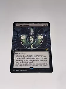 MTG Magic: The Gathering Gix's Command Extended BRO Brothers War - Picture 1 of 2