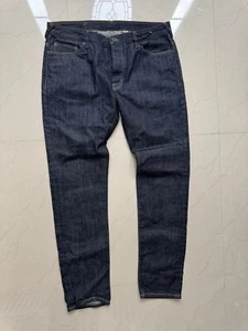 Jeans Natural Selection Smith Pierna Estrecha Ribete Denim Hombre’s 32x34 De Colección - Imagen 1 de 9