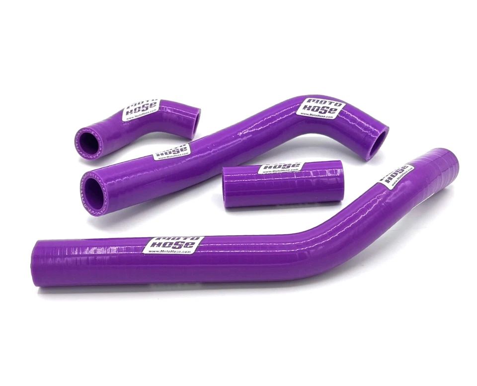 Manguera de radiador de silicona púrpura 23-129PU para HONDA CRF450 R RWE RX X 2021-2026 Foto 1 de 4