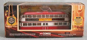 CORGI OOC 1:76 43504 BLACKPOOL BALLOON TRAM ILLUMINATIONS SPECIAL BOXED - Picture 1 of 7