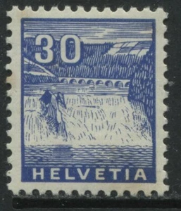 Switzerland 1934 definitive 30 centimes mint o.g. hinged some toning - Picture 1 of 1