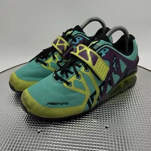 Inov-8 Fast Lift 315 Mujer Talla 8.5 Zapatos de Levantamiento de Pesas Azul Púrpura Gimnasio Tenis - Imagen 1 de 12
