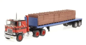 ★ Mack Serie F (1973) - T.Karl Pitzer - AMERICAN'S TRUCK 1/43 #22 - Imagen 1 de 1
