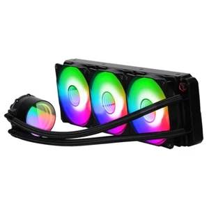 CIT PRO Glacier 360mm AIO Water Cooler LED Fan CPU Liquid Cooling System PC Kit - Picture 1 of 10