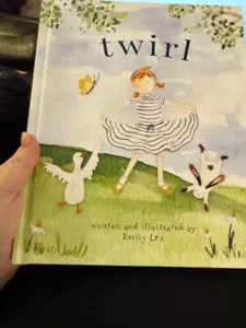 Twirl: God Loves You and Created You with Your Own Special Twirl - Picture 1 of 1