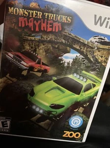 Monster Trucks Mayhem (Nintendo Wii, 2009) Komplett - Bild 1 von 3