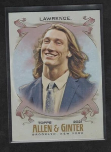 TREVOR LAWRENCE 2021 ALLEN & GINTER HOT BOX FOIL PARALLEL JACKSONVILLE JAGUARS - Picture 1 of 1