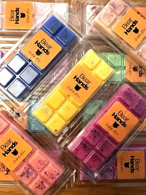 Wax Melts Snap Bars 50g Highly Scented (multibuy) BUY 4 GET 2 FREE - Image 1 of 4