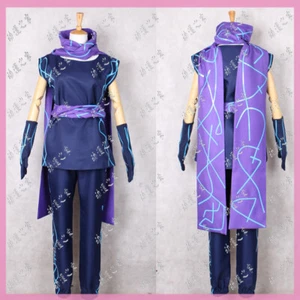 LOL Malzahar the Prophet of the Void Halloween Outfit Party Suit Cosplay Costume - Picture 1 of 4