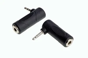 AD-50 2.5mm Male to 3.5mm Female Audio Adapter Nokia 6300 6301 E71 E66 E51 etc.. - Picture 1 of 2