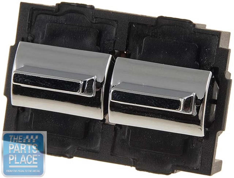 Interruptor de ventana eléctrica para autos GM 1982-88 sin esquinas cuadradas reemplaza GM 20061549 Foto 1 de 1