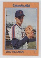 1989 Grand Slam Columbia Mets Eric Hillman #10