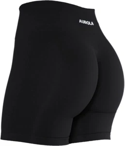 Intensify Workout Shorts for Women Seamless Scrunch Short Gym Yoga Running Sport - Picture 1 of 12