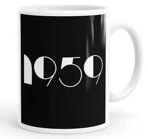 1959 Year Birthday Anniversary Funny Mug Cup - Foto 1 di 1