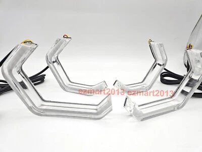 for BMW F22 F23 M2 218d 220d 225d Dream color Flow dynamic RGB Crystal halo ring - Image 1 of 4