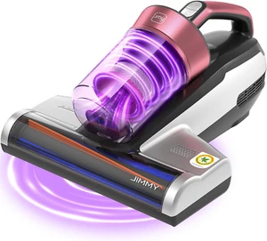 Jimmy Mattress Vacuum Cleaner, Bed Vacuum Cleaner with UV-C Light & Ultrasonic, - Picture 1 of 12