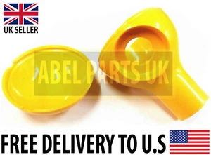 JCB PARTS - LOADER KNOB KIT FOR VARIOUS JCB MODELS (PART NO. 993/61200) - Picture 1 of 3