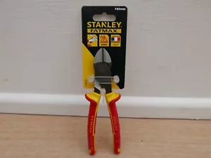 Stanley FatMax 1000V VDE 175MM KABEL DRAHT SCHNEIDEZANGE 0 84 003 neues Design - Bild 1 von 2