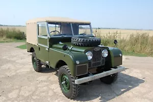 land rover series 1 - 88 - 1956 - Picture 1 of 10