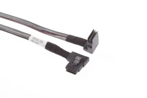 Amphenol SAS cable SFF-8087 75cm RMS36-2695 Right 90 to 90 inside (2-pack) - Picture 1 of 2