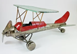 Avión Decmode Deco 79 metal art #A-68387. - Imagen 1 de 14