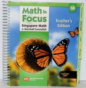 Math in Focus: Singapore Math: Teacher's Edition, Book B Grade 3 2013 - Picture 1 of 1