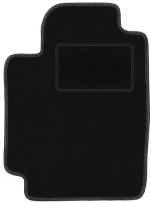 Tapis conducteur velours noir pour Toyota Camry VI 2001-2006 1pc - Photo 1/4