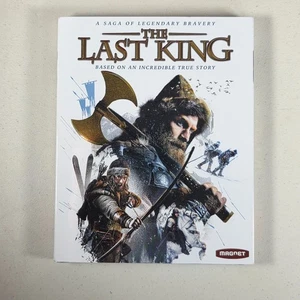 The Last King Blu-ray Brandneu Fabrikversiegelt mit Schutzhülle - Bild 1 von 10
