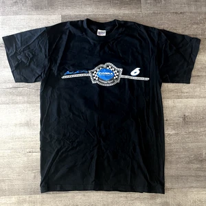 Mark Martin #6 NASCAR Viagra Racing Team black shirt (medium) - Picture 1 of 2