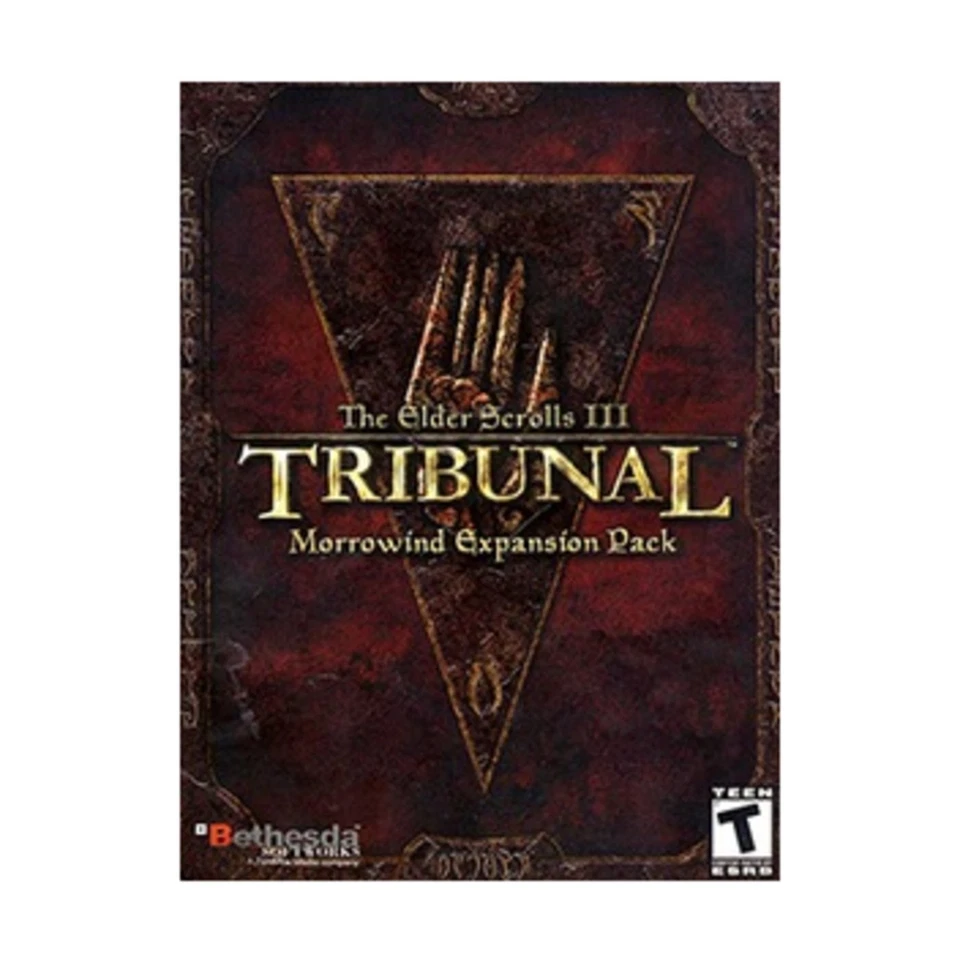 Bethesda Computer Game Elder Scrolls #3 - Tribunal VG+/NM - Image 1 of 1