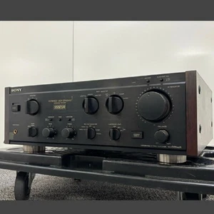SONY TA-F555ESR Integrated Stereo Amplifier Tested Japan FedEx GS03 - Picture 1 of 6