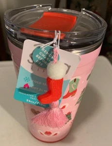 Swig BOOTS Cup 24oz - Howdy Holidays Party Cup NEW - Picture 1 of 2