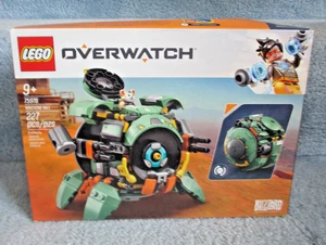 New Sealed Box LEGO Overwatch: Wrecking Ball #75976 - Picture 1 of 2
