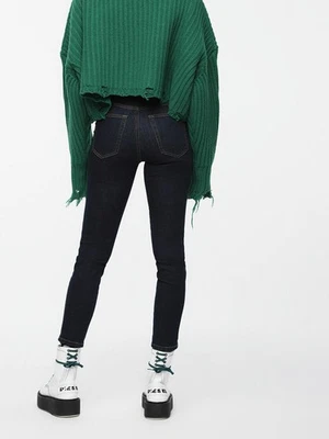 DIESEL Babhila-High 069CF Women's Jeans W23/L32 Slim Skinny Girls Blue Stretch - Image 1 of 4