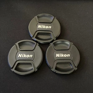 Nikon Objektivdeckel Set LC-72 2 Stück LC-77 1 Stück 72mm 77mm gebraucht Großverkauf - Bild 1 von 2